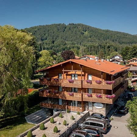 Hotel Villa Lago Garni Bad Wiessee Bagian luar foto