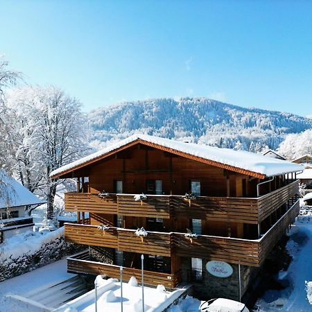 Hotel Villa Lago Garni Bad Wiessee Bagian luar foto