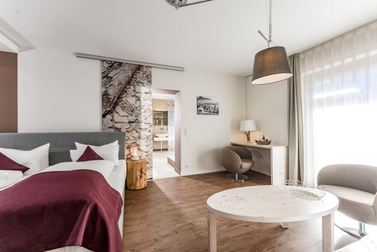 Hotel Villa Lago Garni Bad Wiessee Bagian luar foto