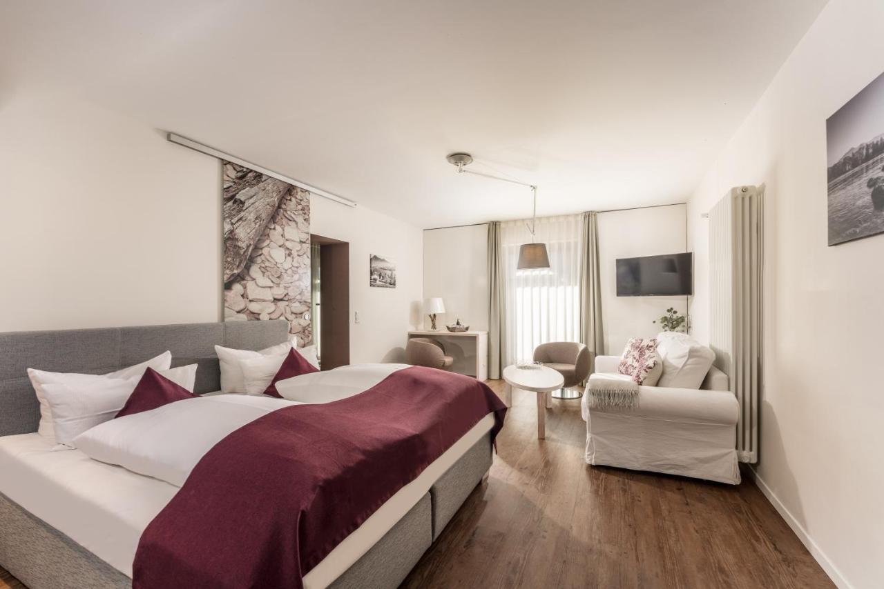 Hotel Villa Lago Garni Bad Wiessee Bagian luar foto