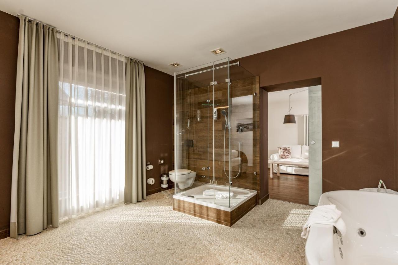 Hotel Villa Lago Garni Bad Wiessee Bagian luar foto