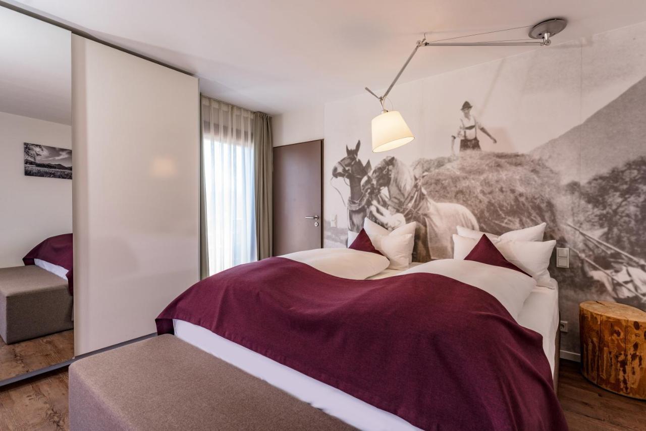 Hotel Villa Lago Garni Bad Wiessee Bagian luar foto