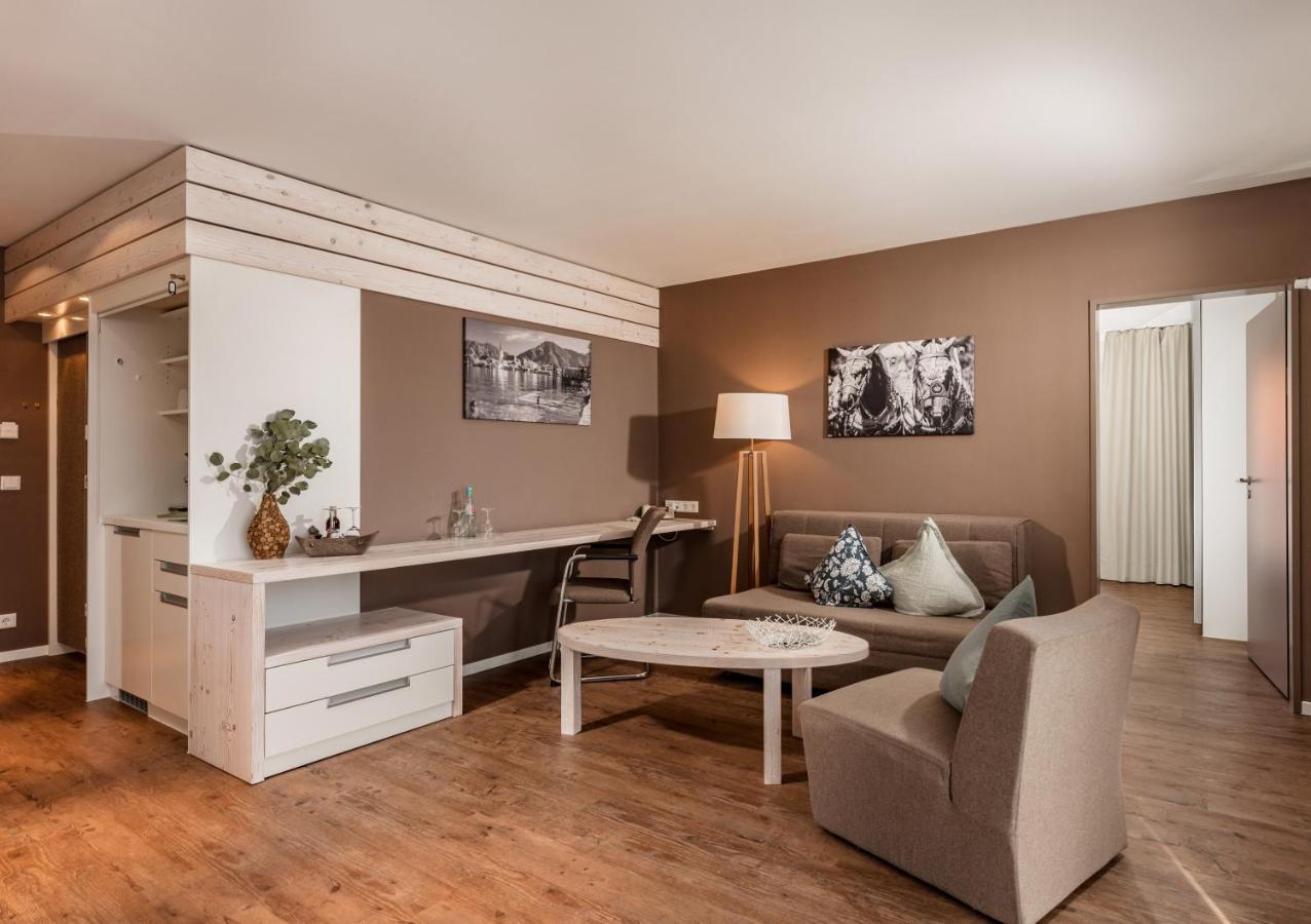 Hotel Villa Lago Garni Bad Wiessee Bagian luar foto