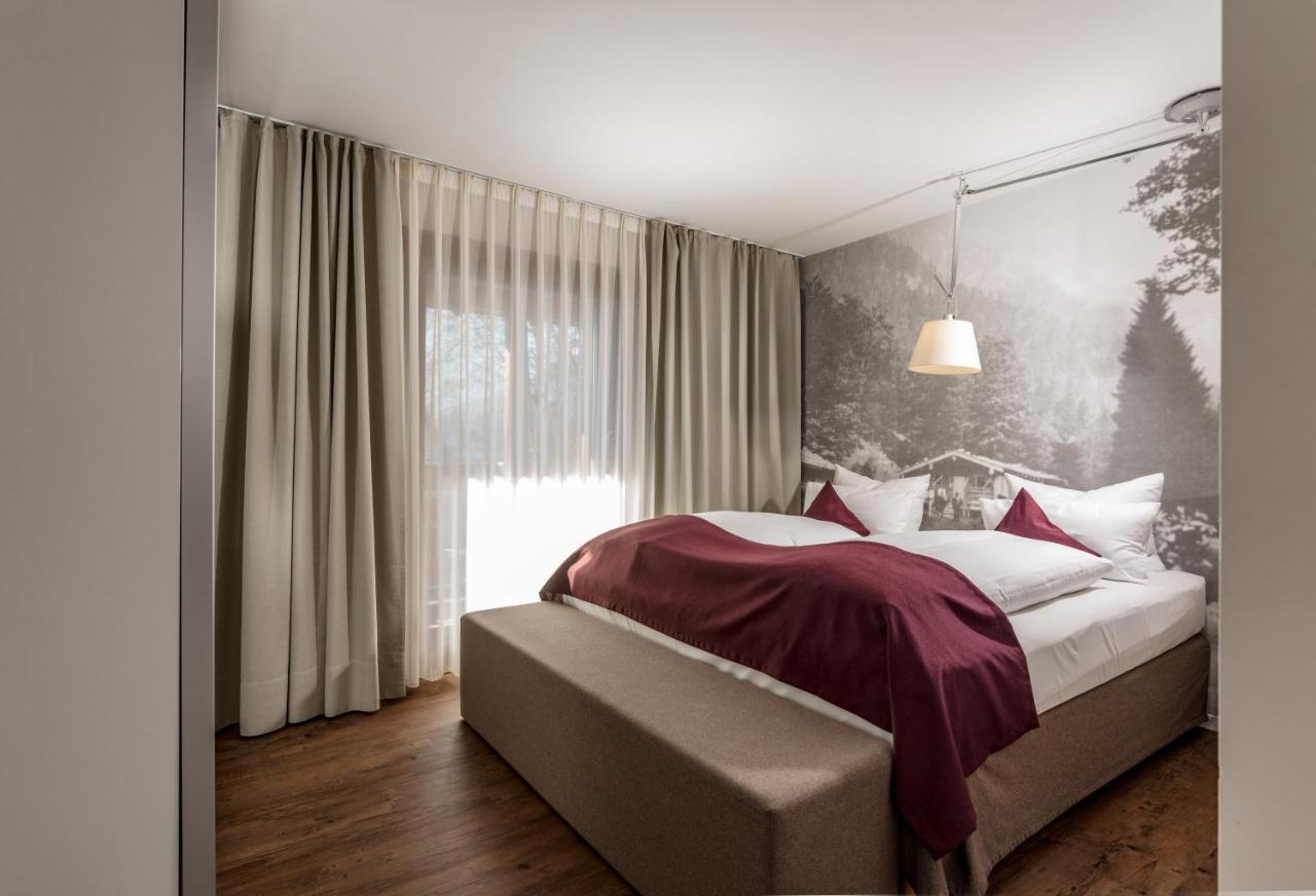 Hotel Villa Lago Garni Bad Wiessee Bagian luar foto
