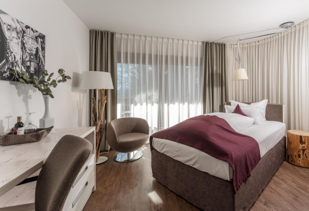 Hotel Villa Lago Garni Bad Wiessee Bagian luar foto