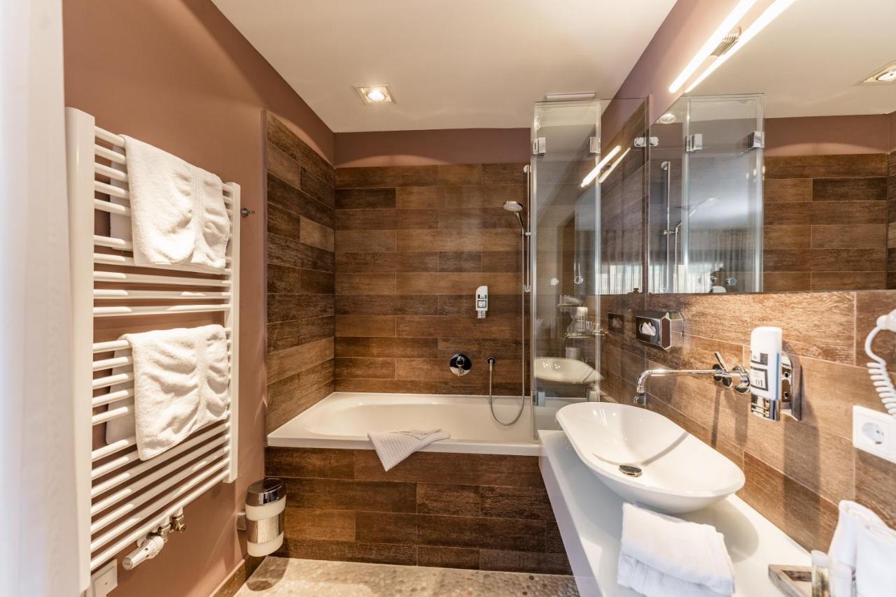 Hotel Villa Lago Garni Bad Wiessee Bagian luar foto