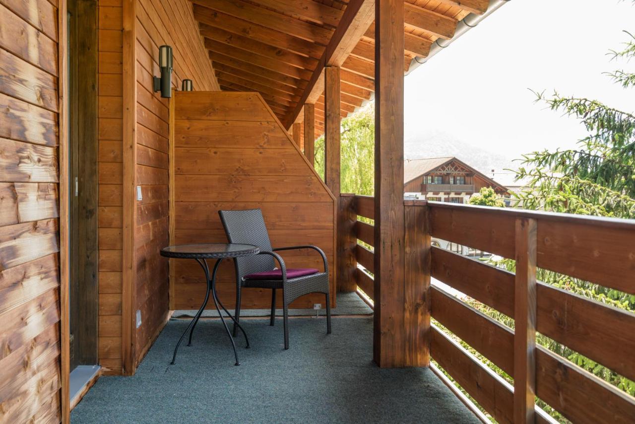 Hotel Villa Lago Garni Bad Wiessee Bagian luar foto