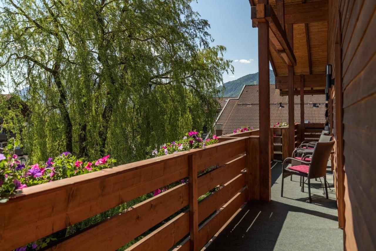 Hotel Villa Lago Garni Bad Wiessee Bagian luar foto
