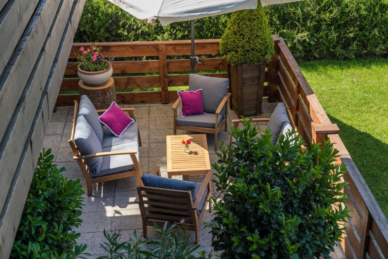Hotel Villa Lago Garni Bad Wiessee Bagian luar foto