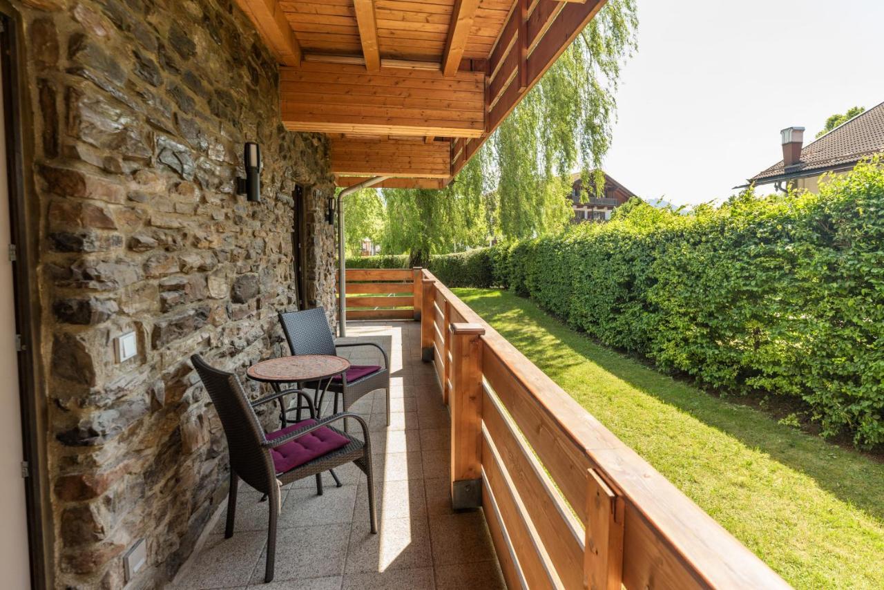 Hotel Villa Lago Garni Bad Wiessee Bagian luar foto