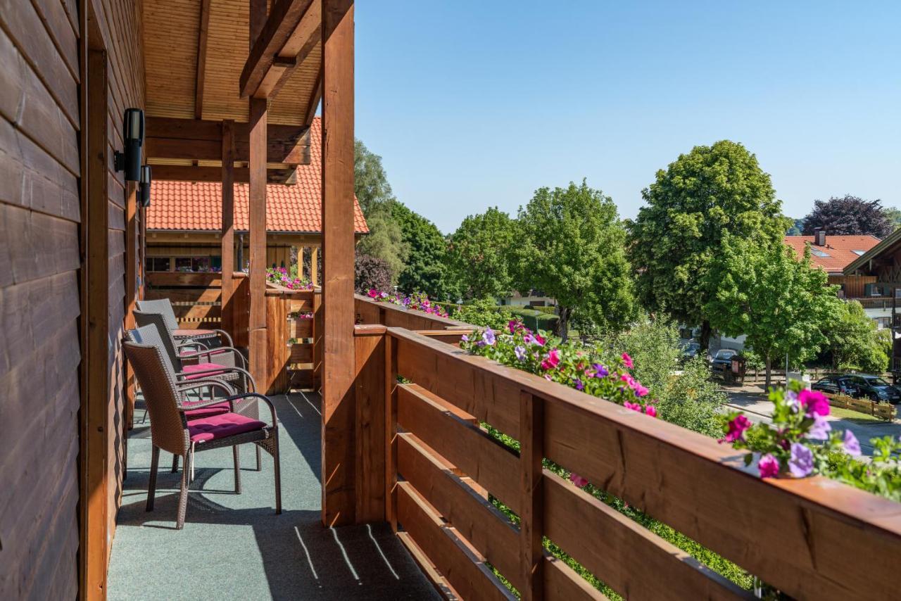 Hotel Villa Lago Garni Bad Wiessee Bagian luar foto