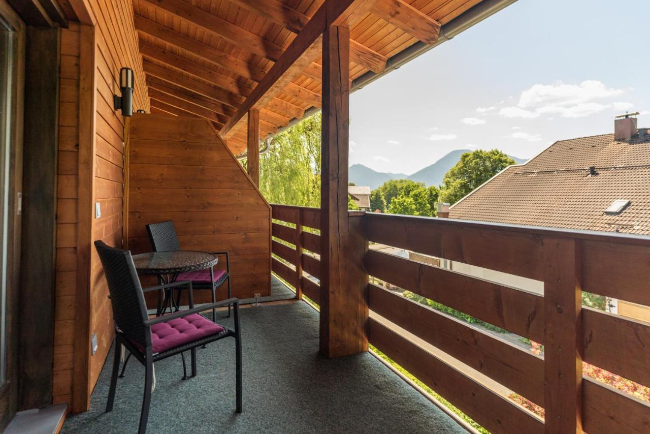 Hotel Villa Lago Garni Bad Wiessee Bagian luar foto