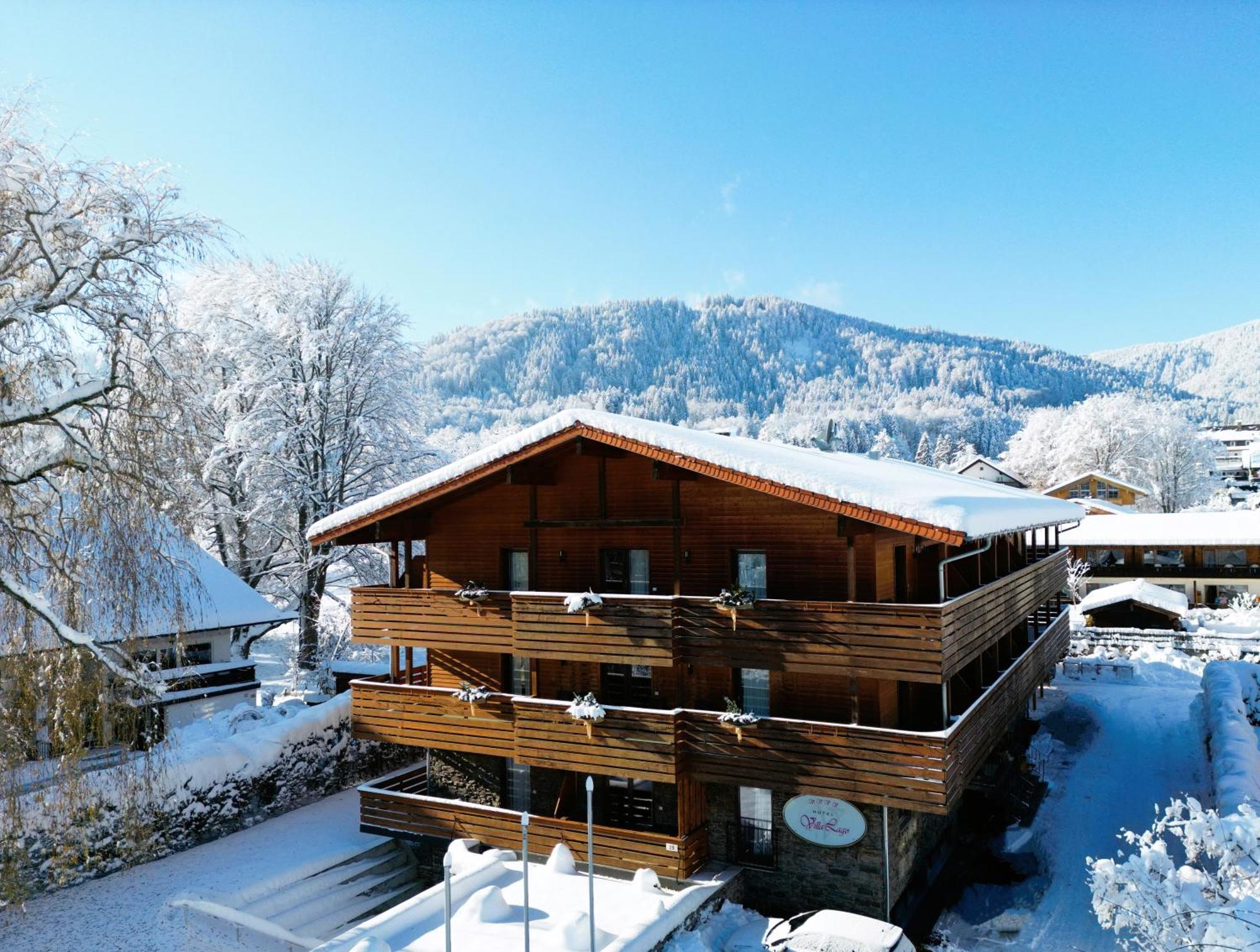 Hotel Villa Lago Garni Bad Wiessee Bagian luar foto
